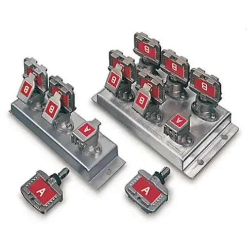 Allen Bradley 440T Interlock Switch, Trapped Key, Stainless Steel - 440T-MKEXE11AAABAB product image