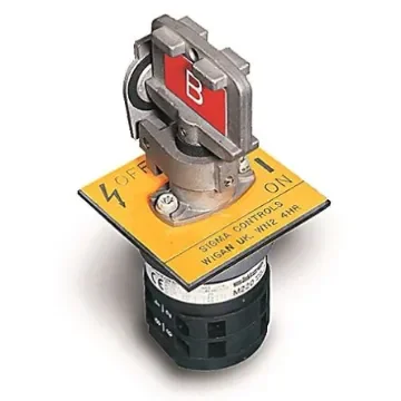 Allen Bradley 440T Interlock Switch, 4NO, Trapped Key, Stainless Steel - 440T-MRPSE10AA product image
