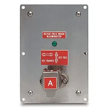 Allen Bradley 440T Interlock Switch, 4NO, Trapped Key, Stainless Steel - 440T-MSRUE10AA product image
