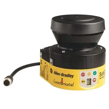 Allen Bradley 442L Series Safezone Mini Laser Scanner Safety Laser Scanner, 3m Max Range - 442L-SFZNMN3 product image