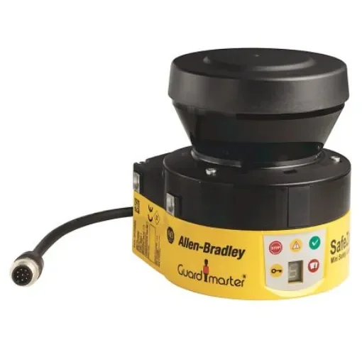 Allen Bradley 442L Series Safezone Mini Laser Scanner Safety Laser Scanner, 3m Max Range - 442L-SFZNMN3 product image