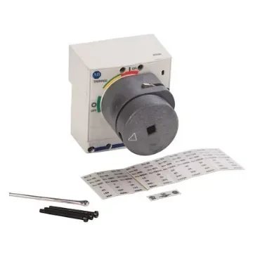 Allen Bradley 140G Handle, Lockable for use with Circuit Breaker - 140G-G-RMX product image