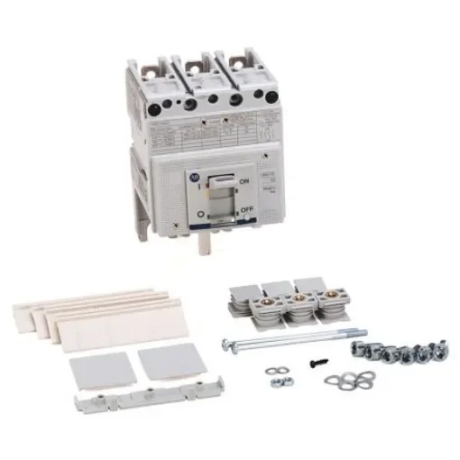 Allen Bradley 140G Cover Frame for use with 140G, 140MG Circuit Breaker - 140G-H2X3 product image