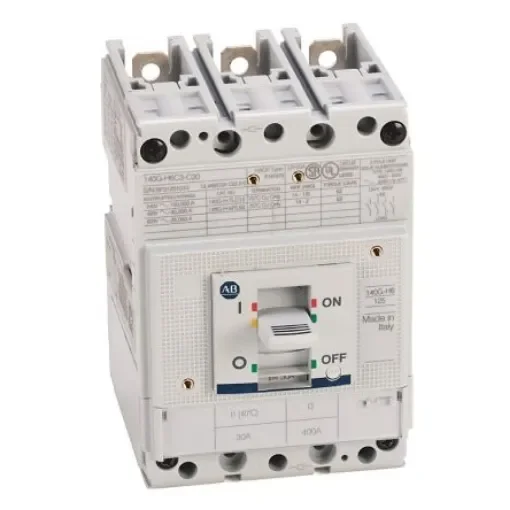Allen Bradley 140G Cover Frame for use with 140G, 140MG Circuit Breaker - 140G-H6X3 product image