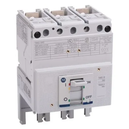 Allen Bradley 140G Cover Frame for use with 140G, 140MG Circuit Breaker - 140G-J3X3 product image