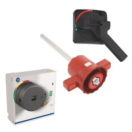 Allen Bradley 140G Cover Frame for use with MCCBs - 140G-K-NVM21B product image