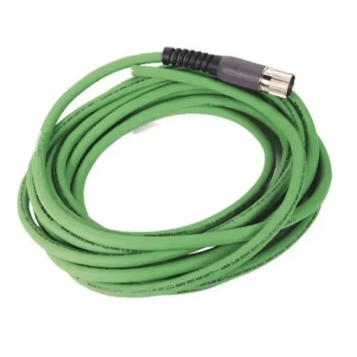 Allen Bradley, Power, 9m, Green Polyvinyl Chloride PVC Power Cable - 2090-CFBM7DF-CDAF09 product image