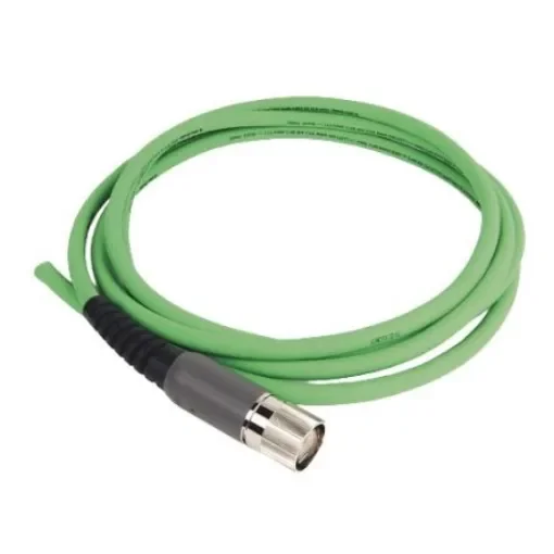 Allen Bradley, Power, 3m, Green Polyvinyl Chloride PVC Power Cable - 2090-CFBM7DF-CEAA03 product image