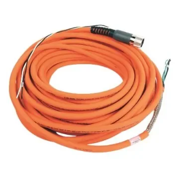 Allen Bradley, Power, 25m, Orange Polyvinyl Chloride PVC Power Cable - 2090-CPBM7DF-14AA25 product image
