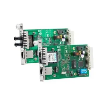 MOXA 10/100 Base-Tx Ethernet Media Converter, Multi Mode, 100Mbit/s 5km - CSM-200-1213 product image