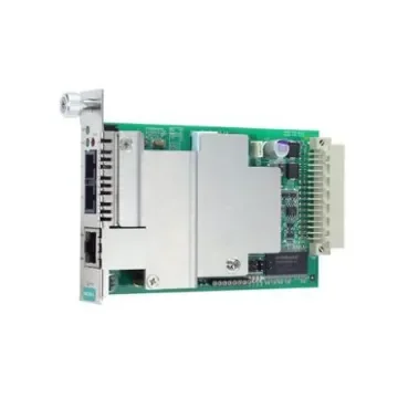 MOXA 10/100 Base-Tx Ethernet Media Converter, Single Mode, 100Mbit/s 40km - CSM-400-1218 product image