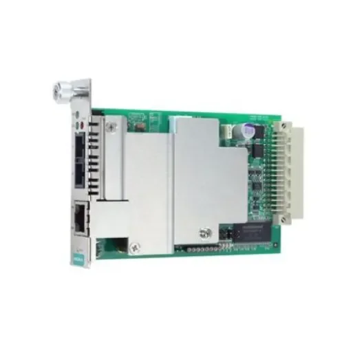MOXA 10/100 Base-Tx Ethernet Media Converter, Single Mode, 100Mbit/s 40km - CSM-400-1218 product image