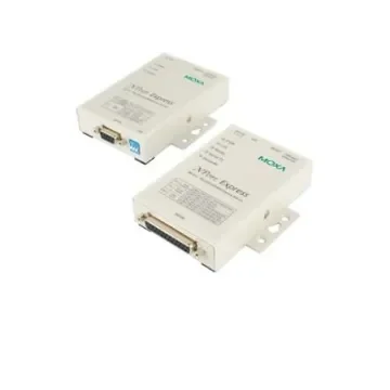 MOXA Device server, 1 Ethernet Port, 230.4kbps Baud Rate - DE-211 product image