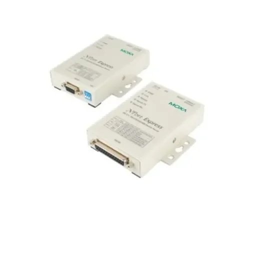 MOXA Device server, 1 Ethernet Port, 230.4kbps Baud Rate - DE-211 product image