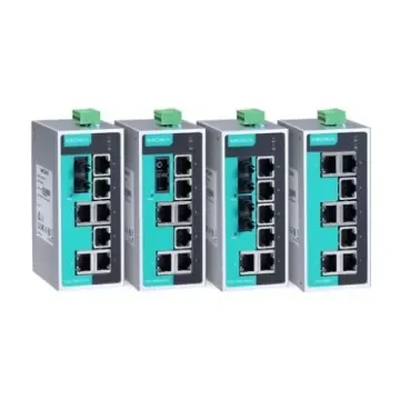 MOXA Ethernet Switch - EDS-208A-S-SC product image