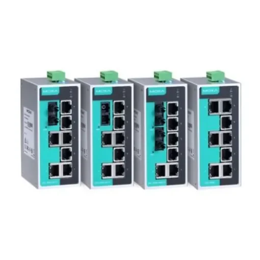 MOXA Ethernet Switch - EDS-208A-S-SC-T product image