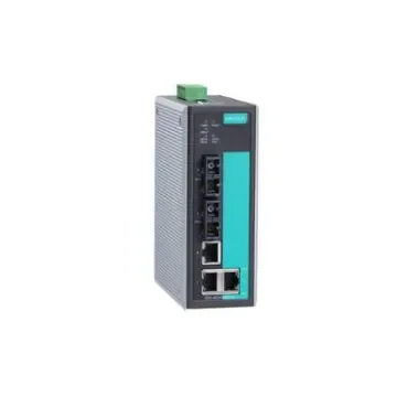MOXA Managed 5 Port Managed Switch - EDS-405A-EIP product image