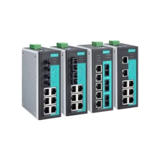 MOXA Managed 8 Port Managed Switch - EDS-408A-PN-T product image