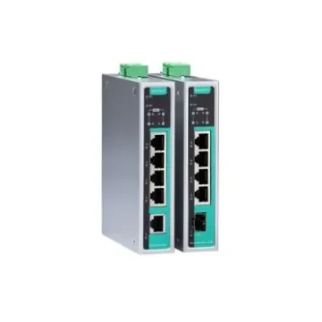 MOXA Ethernet Switch - EDS-G205A-4PoE-1GSFP-T product image