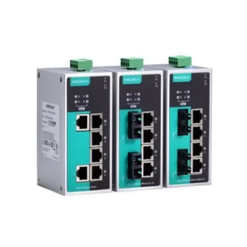 MOXA Ethernet Switch - EDS-P206A-4PoE-MM-ST product image