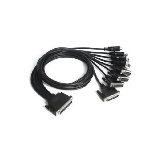 MOXA Male 62 Pin D-sub to Male 9 Pin D-sub x 8 Serial Cable, 1m - CBL-M62M9x8-100 product image