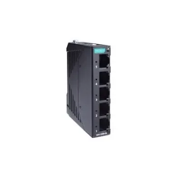 MOXA Unmanaged 5 Port Ethernet Switch - EDS-2005-EL product image
