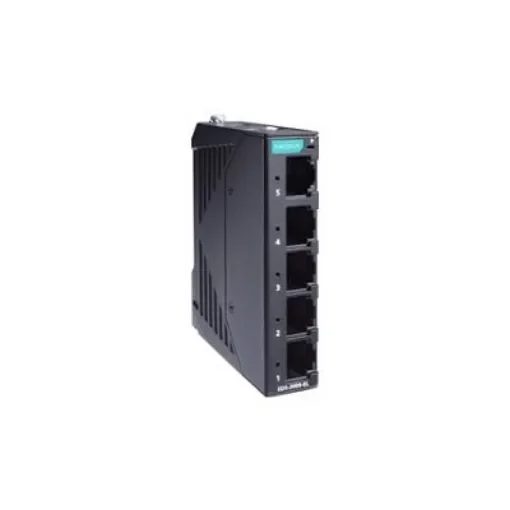 MOXA Unmanaged 5 Port Ethernet Switch - EDS-2005-EL product image