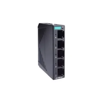 MOXA Unmanaged 5 Port Ethernet Switch - EDS-2005-ELP product image