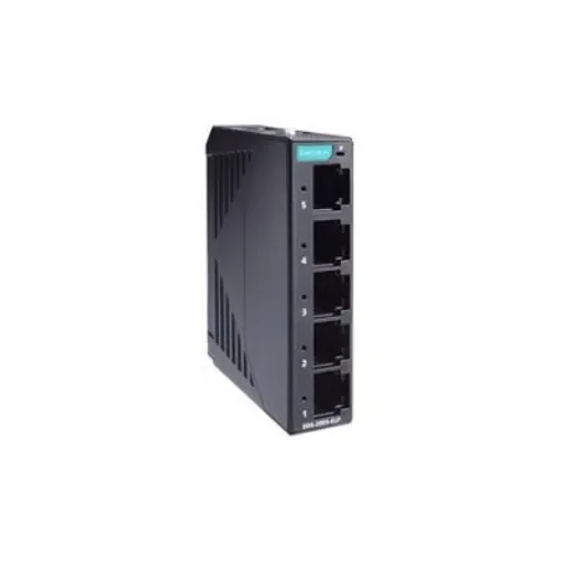 MOXA Unmanaged 5 Port Ethernet Switch - EDS-2005-ELP product image