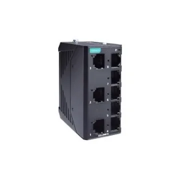 MOXA Unmanaged 8 Port Ethernet Switch - EDS-2008-EL product image
