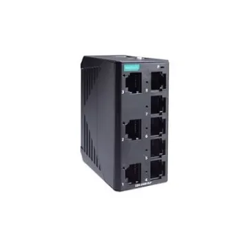 MOXA Unmanaged 8 Port Ethernet Switch - EDS-2008-ELP product image