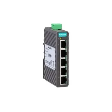 MOXA Unmanaged 5 Port Ethernet Switch - EDS-205 product image