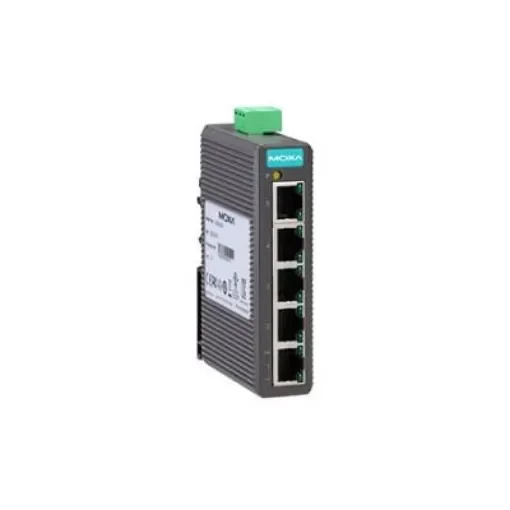 MOXA Unmanaged 5 Port Ethernet Switch - EDS-205 product image