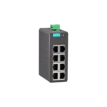 MOXA Unmanaged 8 Port Ethernet Switch - EDS-208 product image
