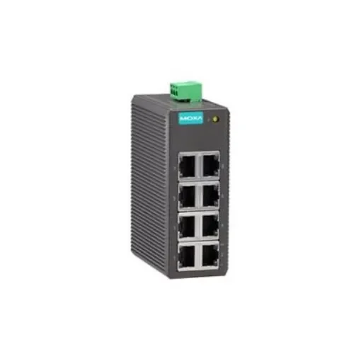 MOXA Unmanaged 8 Port Ethernet Switch - EDS-208 product image