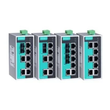 MOXA Unmanaged 8 Port Ethernet Switch - EDS-208A product image