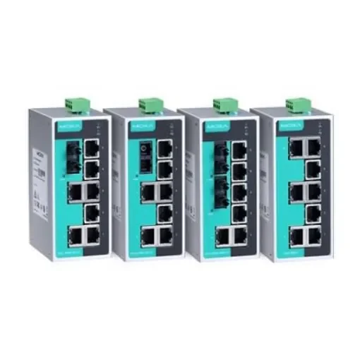 MOXA Unmanaged 8 Port Ethernet Switch - EDS-208A product image