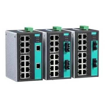 MOXA Unmanaged 16 Port Ethernet Switch - EDS-316 product image