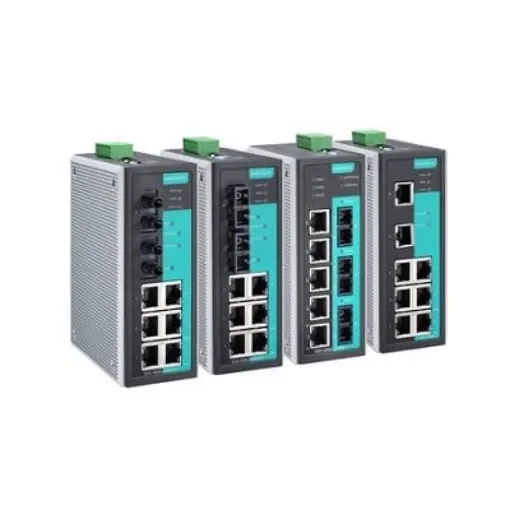 MOXA Managed Switch 8 Port Ethernet Switch - EDS-408A product image