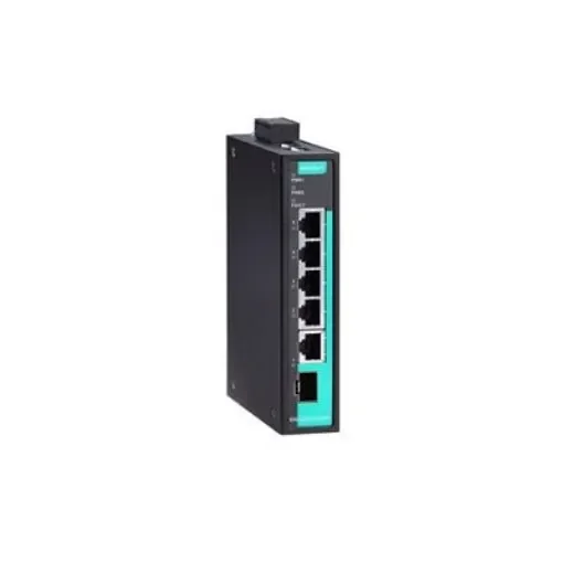 MOXA Unmanaged 5 Port Ethernet Switch - EDS-G205-1GTXSFP product image
