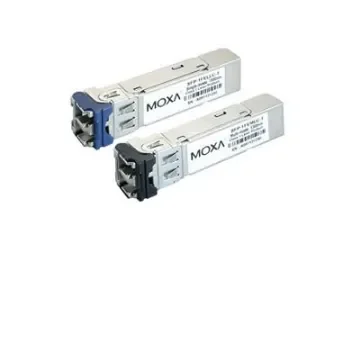 MOXA LC Transceiver Module, 100Mbit/s - SFP-1FESLC-T product image