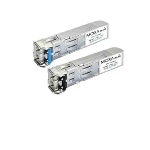 MOXA LC Transceiver Module, 1000Mbit/s - SFP-1GSXLC-T product image