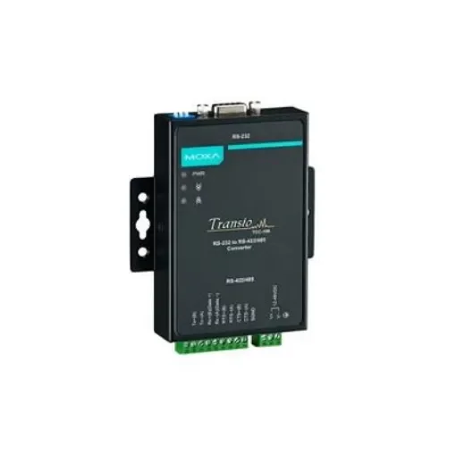 MOXA RS232 Ethernet Media Converter - TCC-100I product image