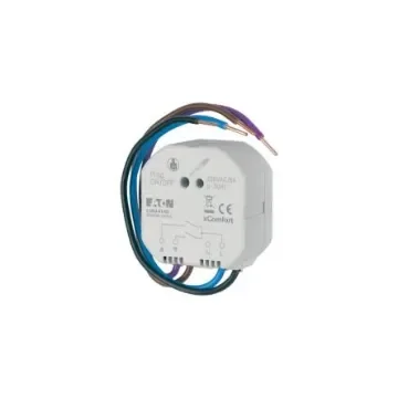 Eaton White Blind Control Switch,6A, xComfort Series - 240696 CJAU-01/02 product image