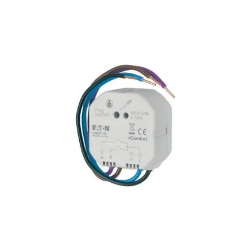 Eaton White Blind Control Switch,6A, xComfort Series - 240696 CJAU-01/02 product image