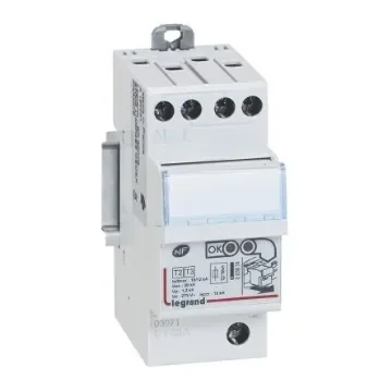 Legrand 1+N Phase Surge Protector, 10kA, 1.2kV - 003971 product image