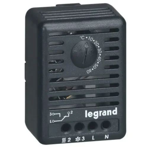 Legrand Changeover Thermostats, 10A - 034847 product image