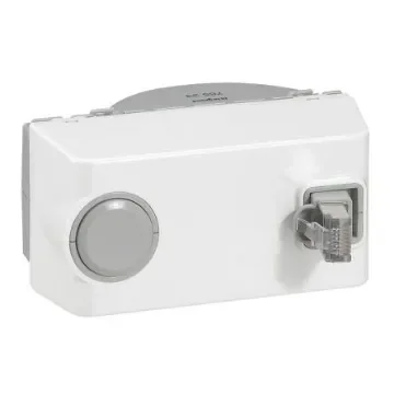 Legrand Male RJ45 Socket, Surface Mount - 076533 product image