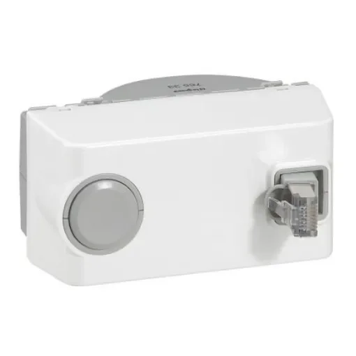 Legrand Male RJ45 Socket, Surface Mount - 076533 product image