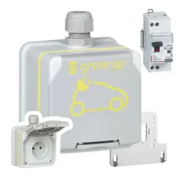 Legrand RCD Socket, 30mA - 090476 product image